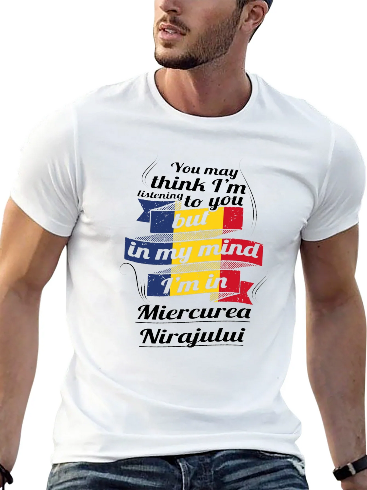 Miercurea Nirajului Mind T-Shirt product image 11