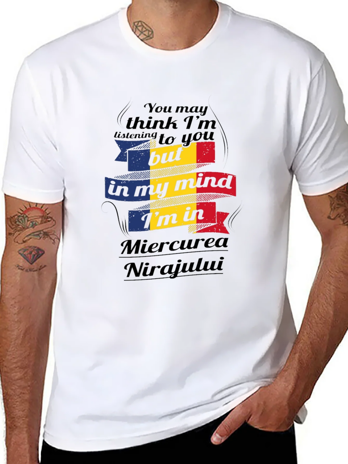 Miercurea Nirajului Mind T-Shirt product image 6