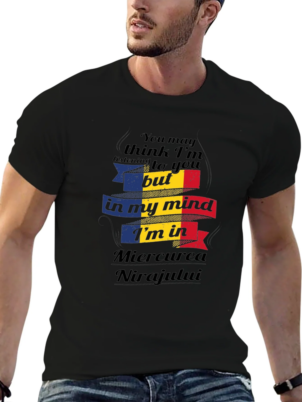 Miercurea Nirajului Mind T-Shirt product image 5