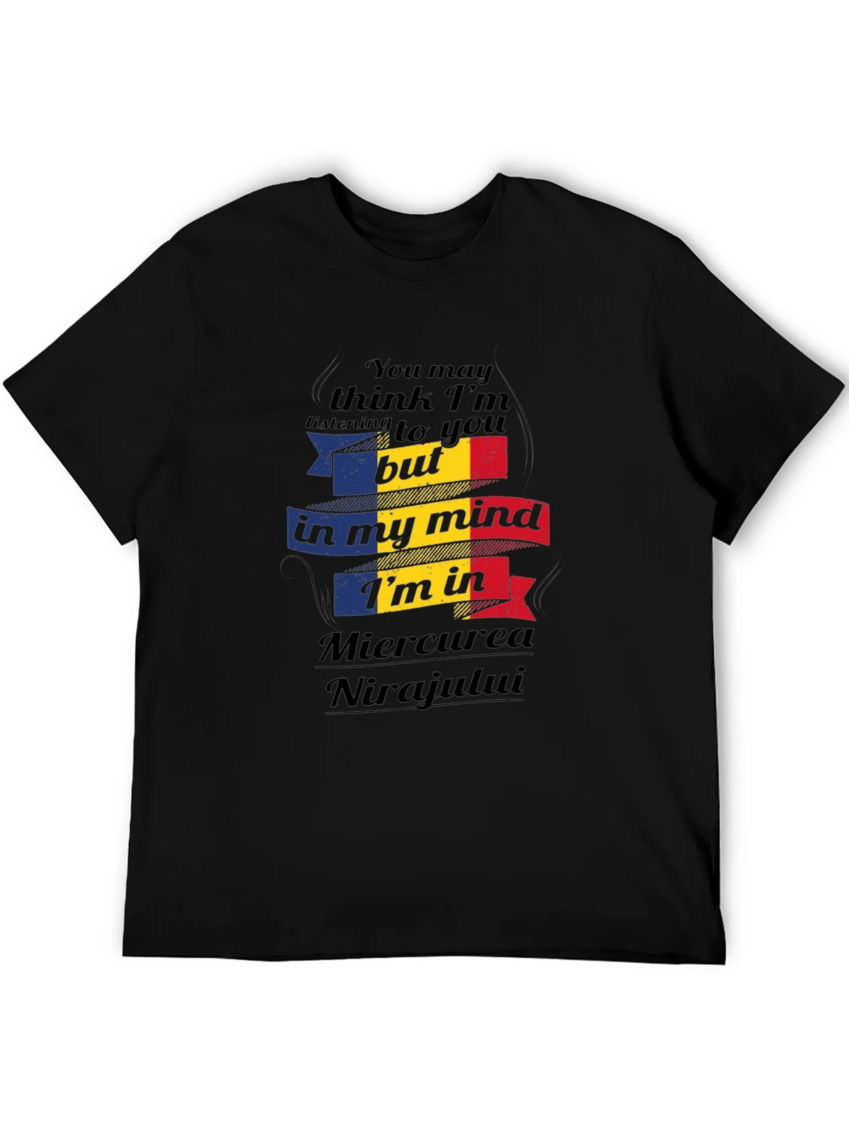 Miercurea Nirajului Mind T-Shirt product image 4