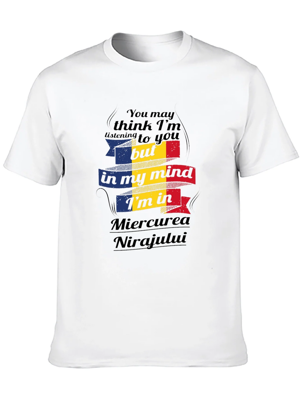 Miercurea Nirajului Mind T-Shirt product image 8