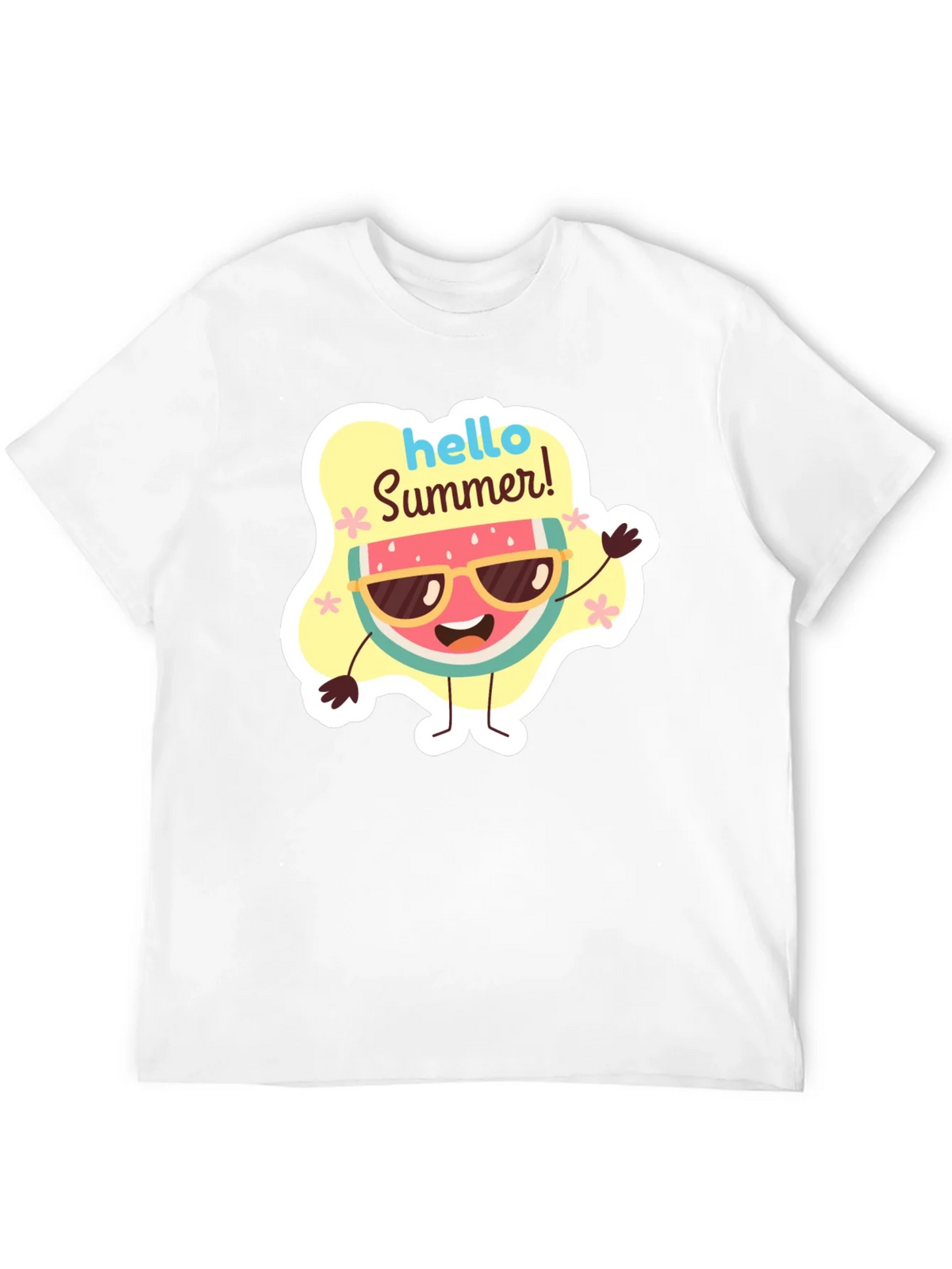 Hello Summer! Watermelon T-Shirt product image 11