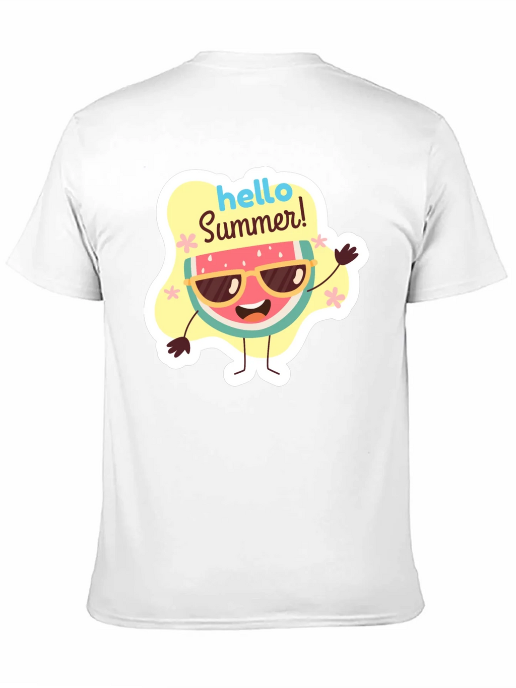 Hello Summer! Watermelon T-Shirt product image 10