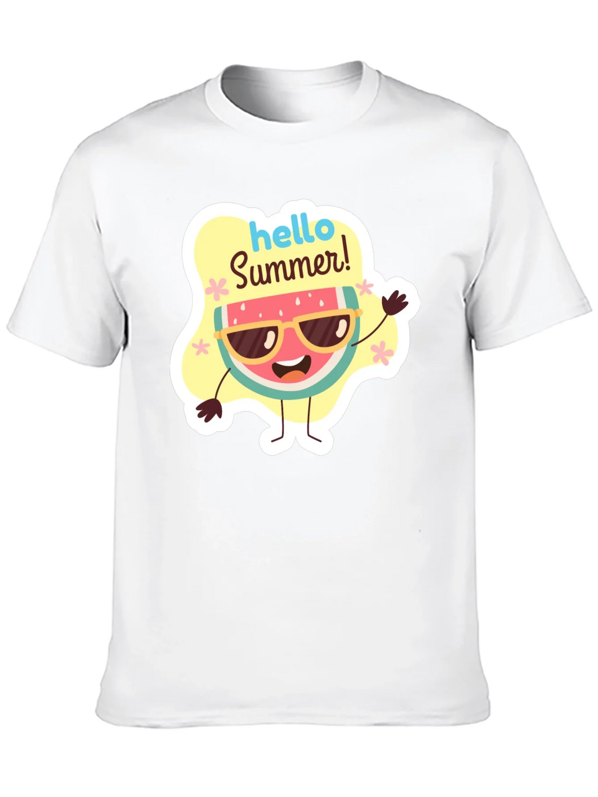 Hello Summer! Watermelon T-Shirt product image 9