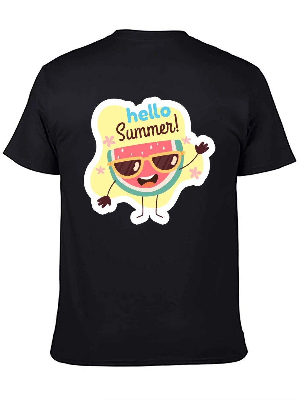 Hello Summer! Watermelon T-Shirt product image 4