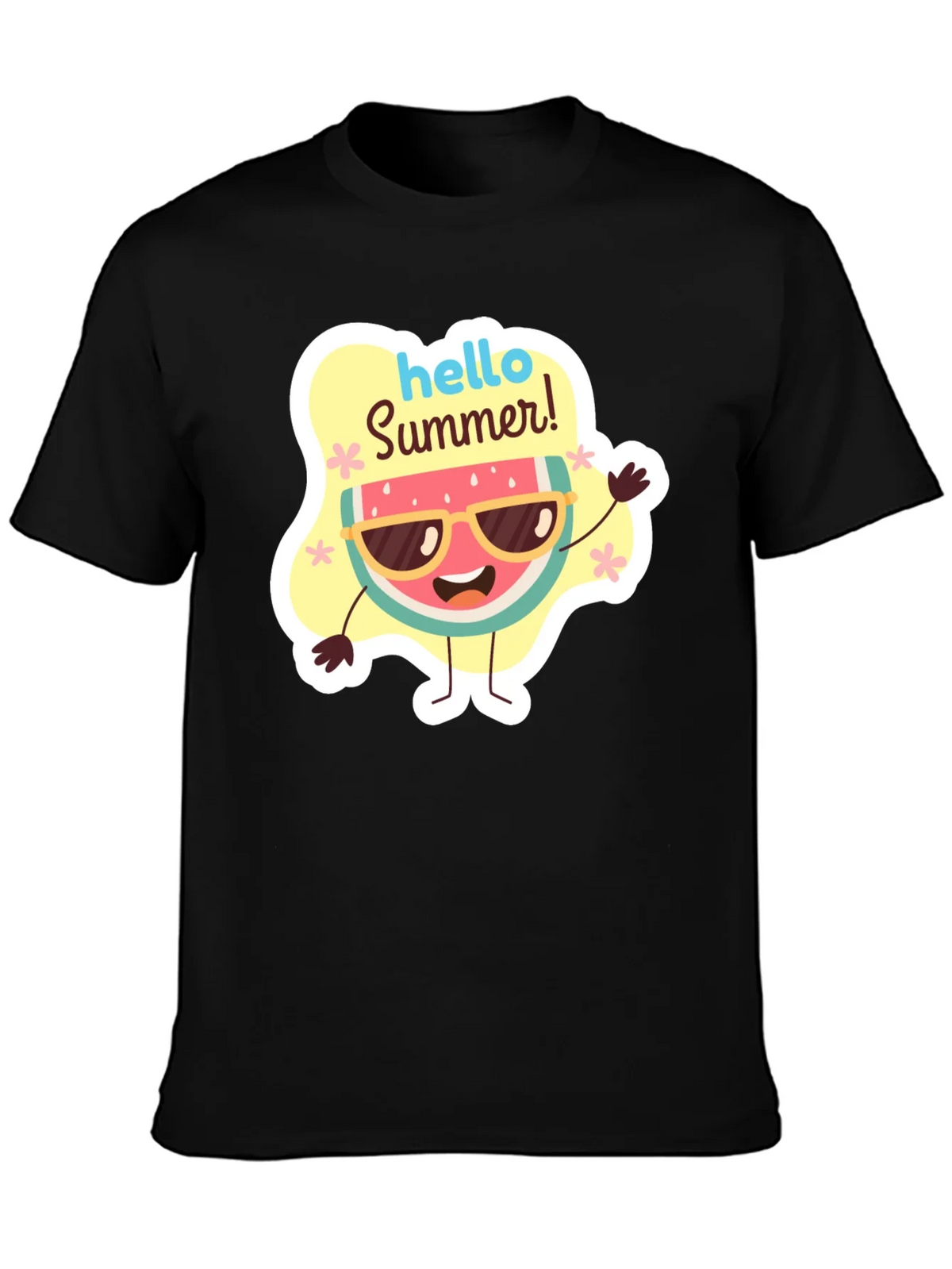 Hello Summer! Watermelon T-Shirt product image 3