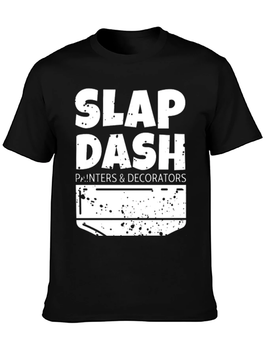 Slap Dash Painters T-Shirt - Funny Decorator Tee product image 3