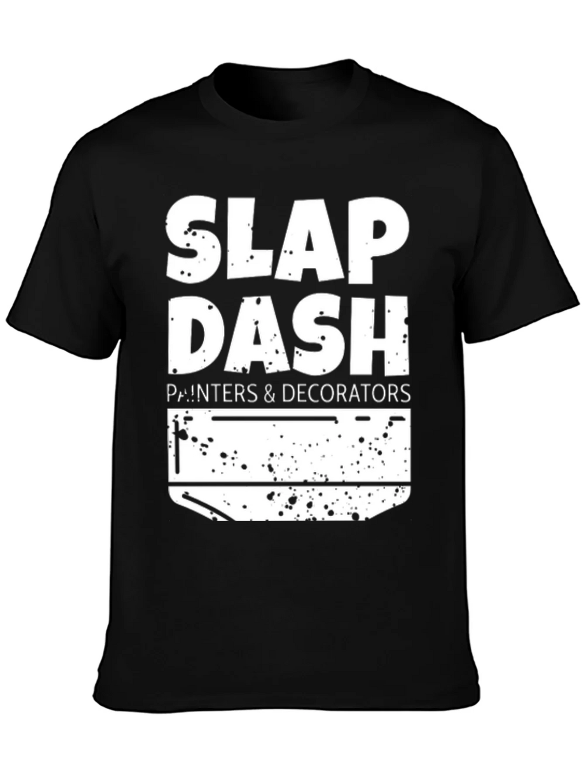 Slap Dash Painters T-Shirt - Funny Decorator Tee product image 3