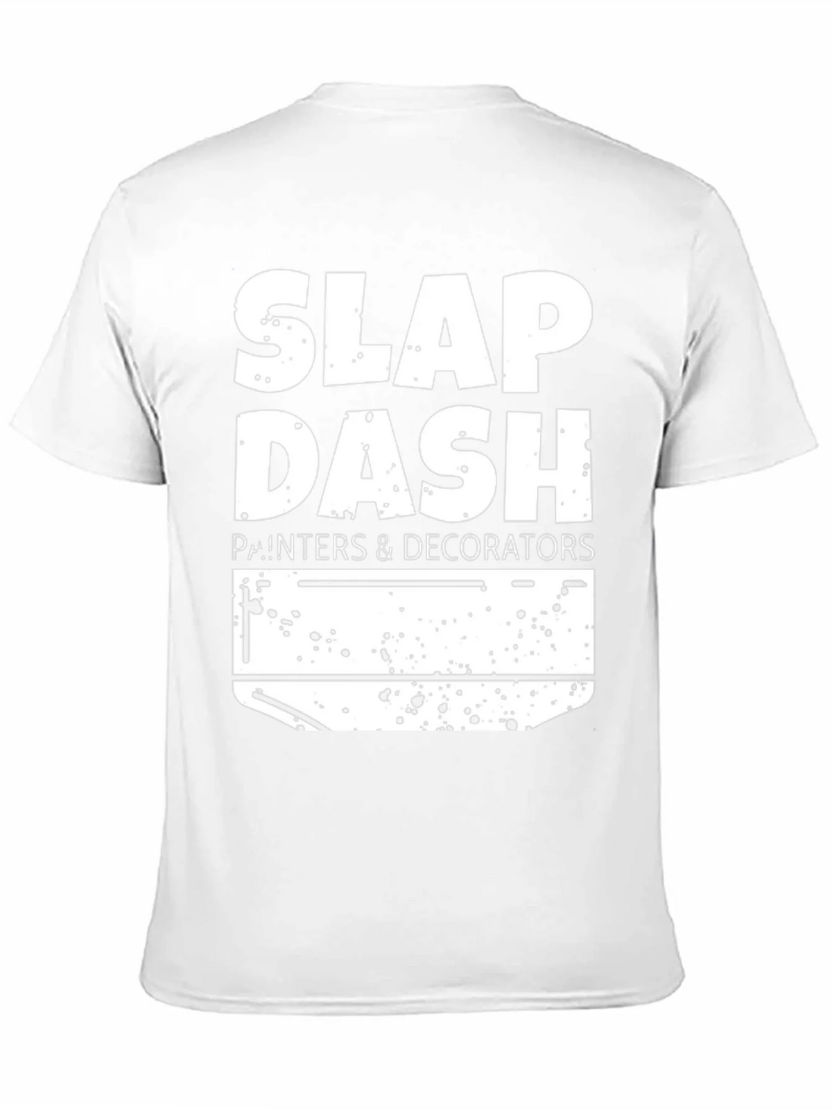Slap Dash Painters T-Shirt - Funny Decorator Tee product image 9