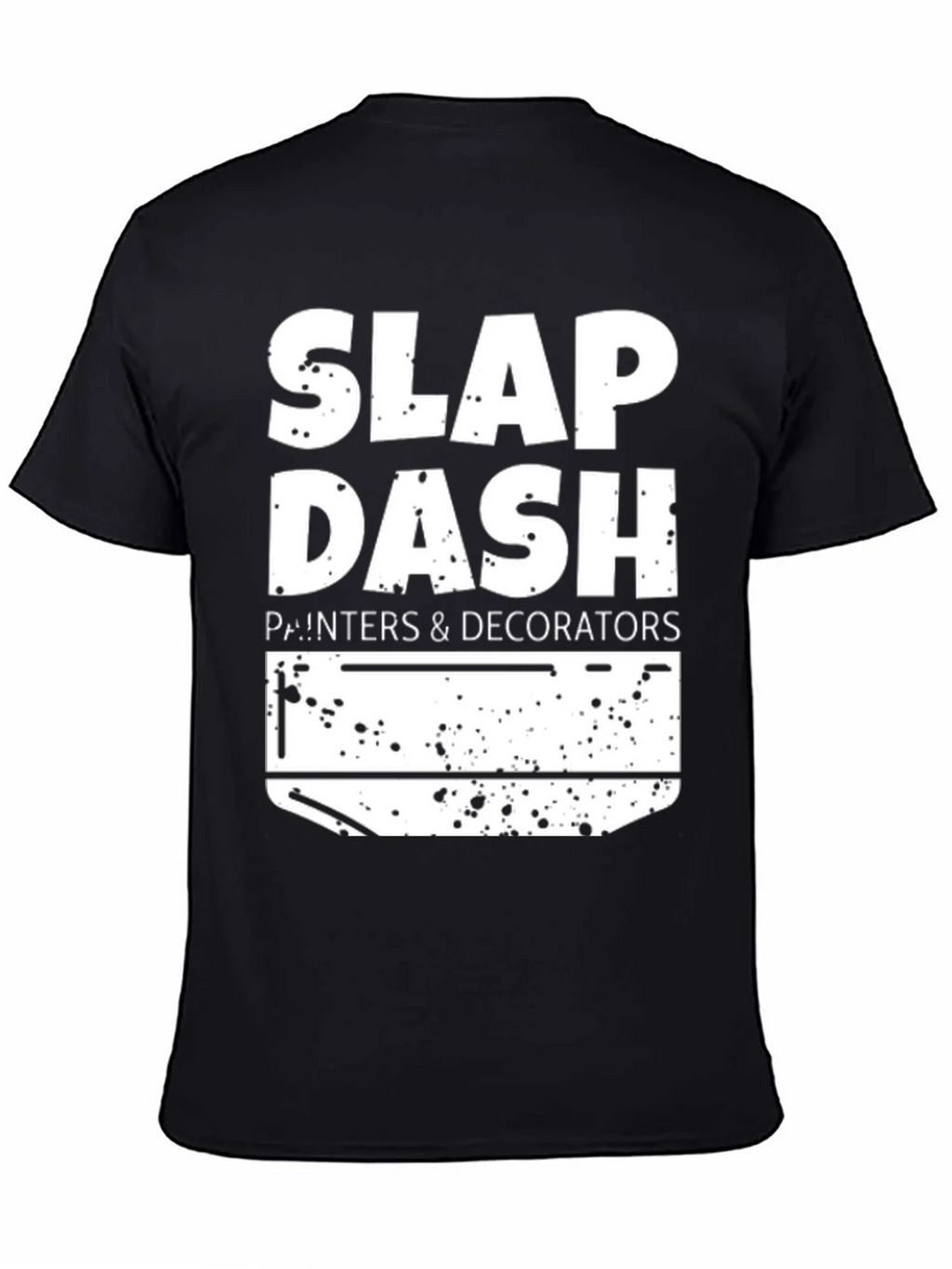 Slap Dash Painters T-Shirt - Funny Decorator Tee product image 4