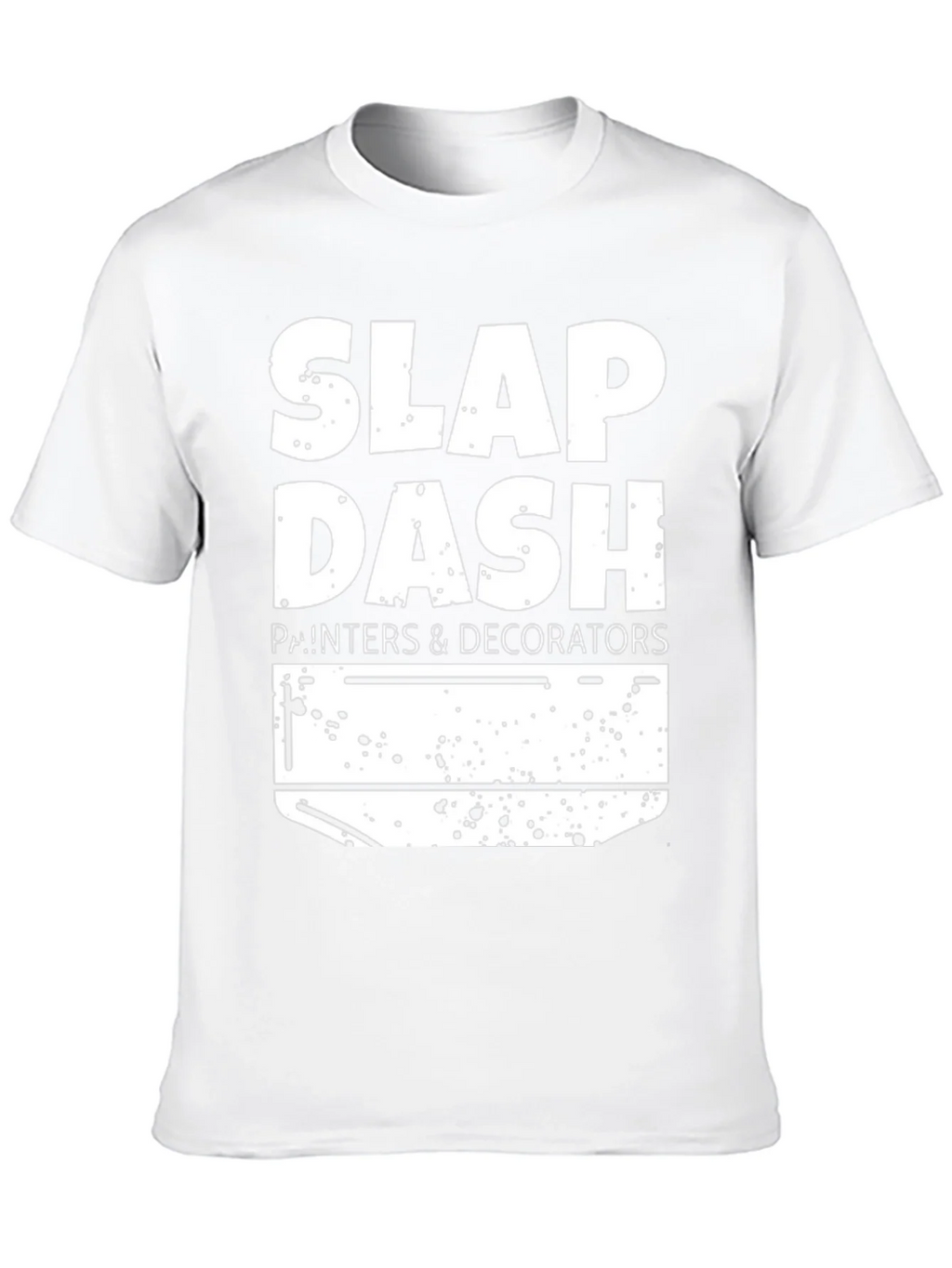 Slap Dash Painters T-Shirt - Funny Decorator Tee product image 8