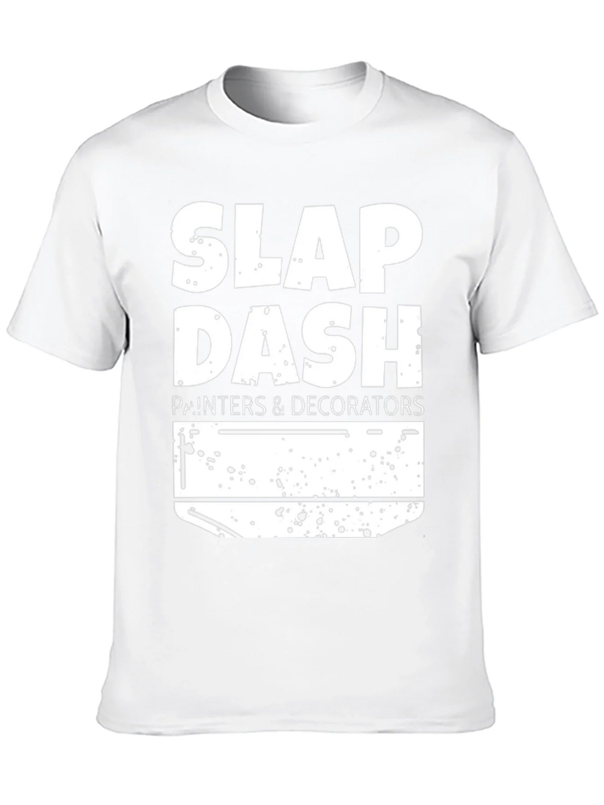 Slap Dash Painters T-Shirt - Funny Decorator Tee product image 8