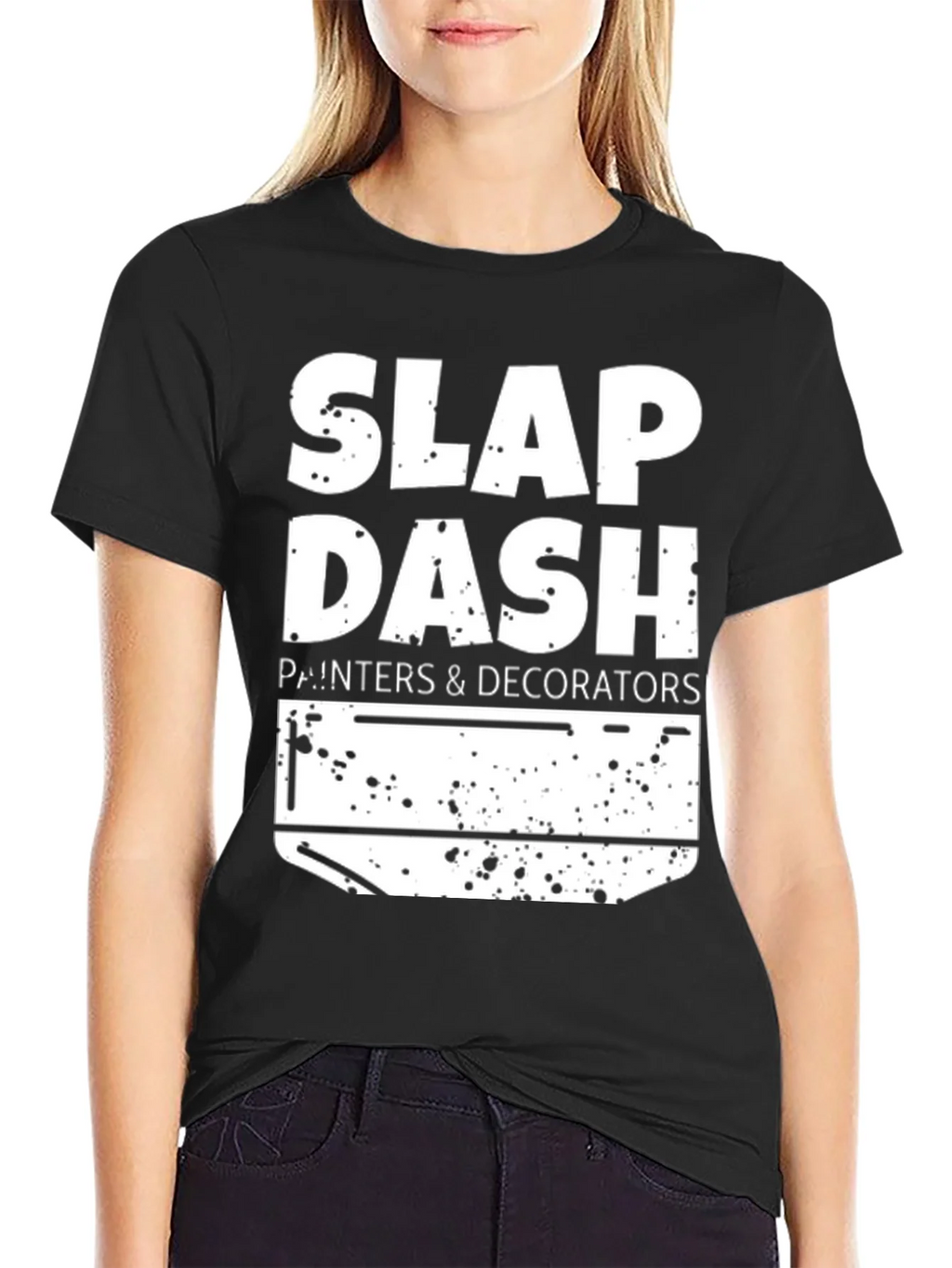 Slap Dash Painters T-Shirt - Funny Decorator Tee product image 2