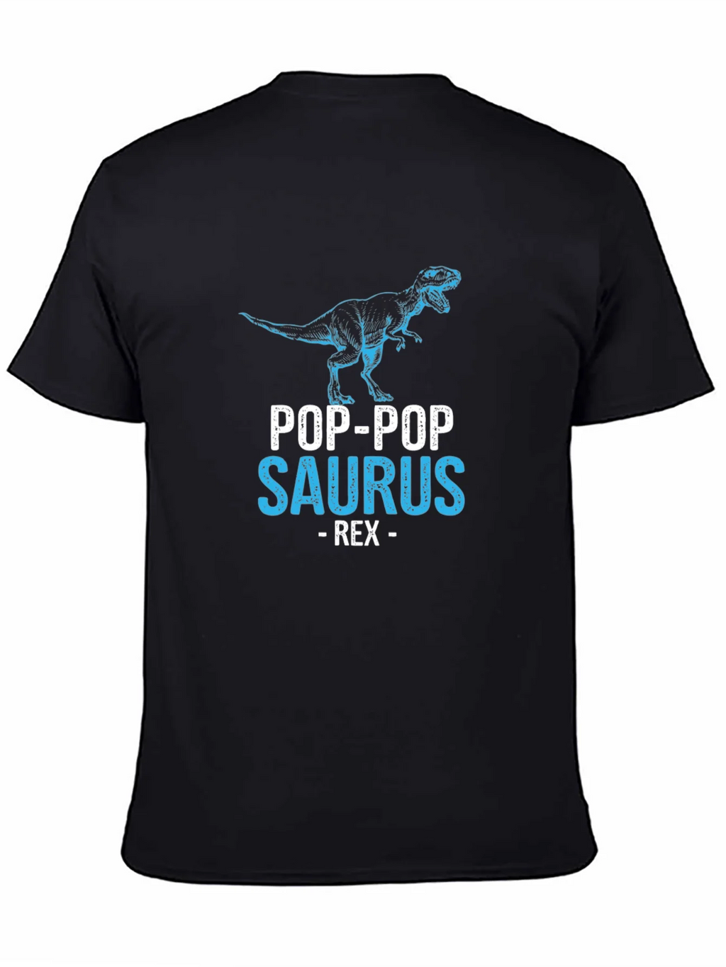Pop-Pop Saurus Rex Graphic T-Shirt product image 4