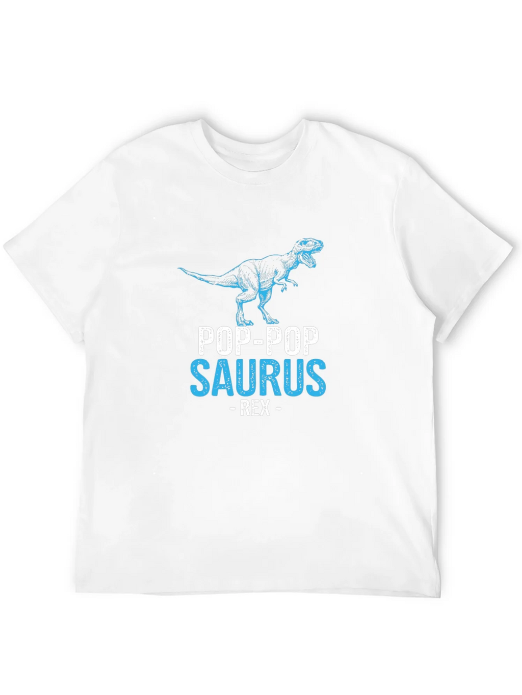 Pop-Pop Saurus Rex Graphic T-Shirt product image 11