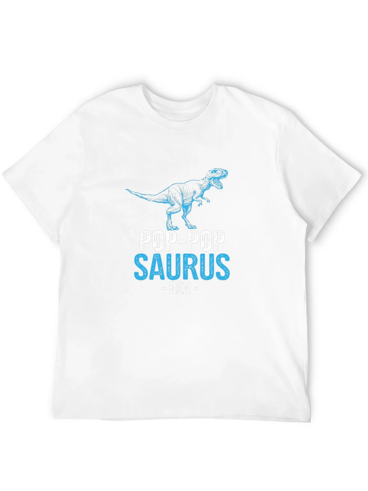 Pop-Pop Saurus Rex Graphic T-Shirt product image 11