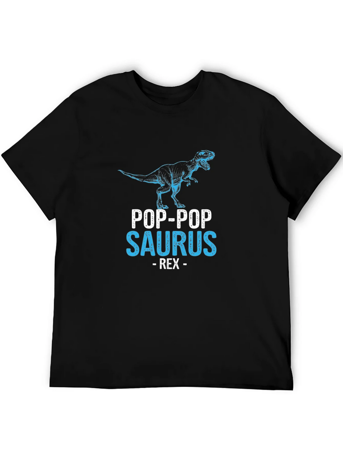 Pop-Pop Saurus Rex Graphic T-Shirt product image 5