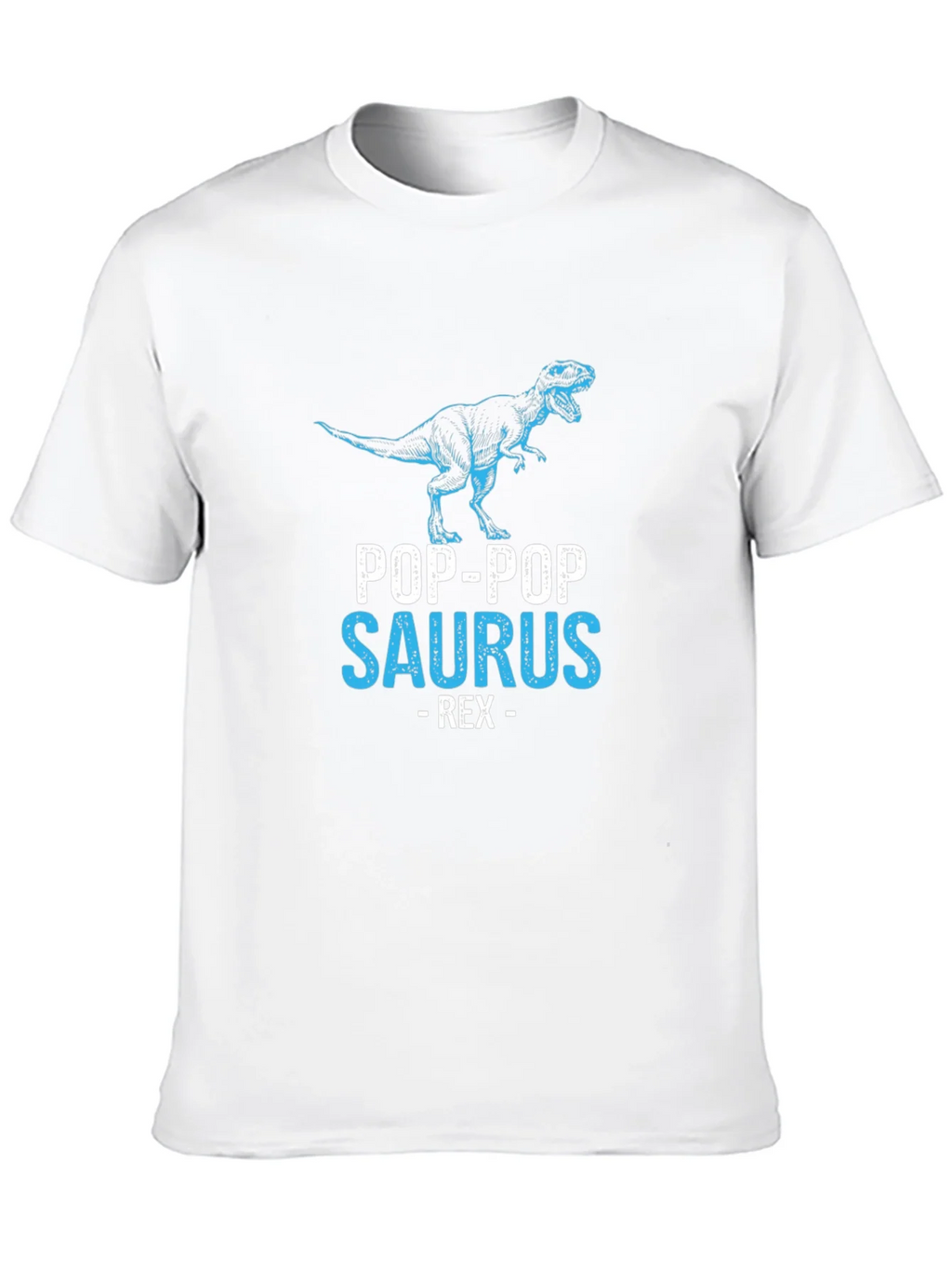 Pop-Pop Saurus Rex Graphic T-Shirt product image 9