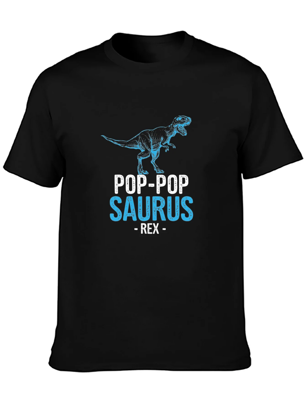 Pop-Pop Saurus Rex Graphic T-Shirt product image 3