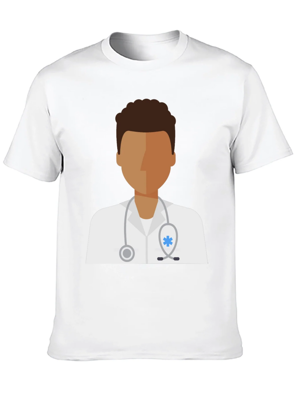 Doctor Graphic Tee - Unisex Black Cotton T-Shirt product image 9
