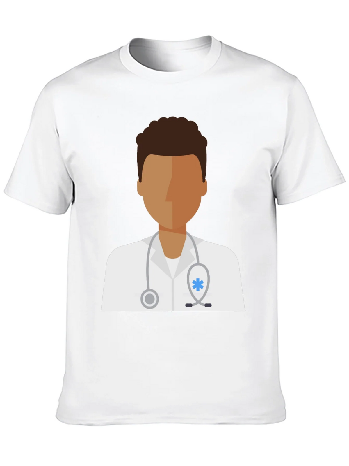 Doctor Graphic Tee - Unisex Black Cotton T-Shirt product image 9
