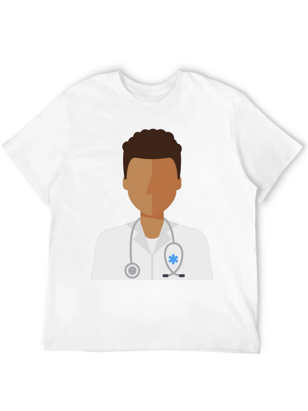 Doctor Graphic Tee - Unisex Black Cotton T-Shirt product image 11