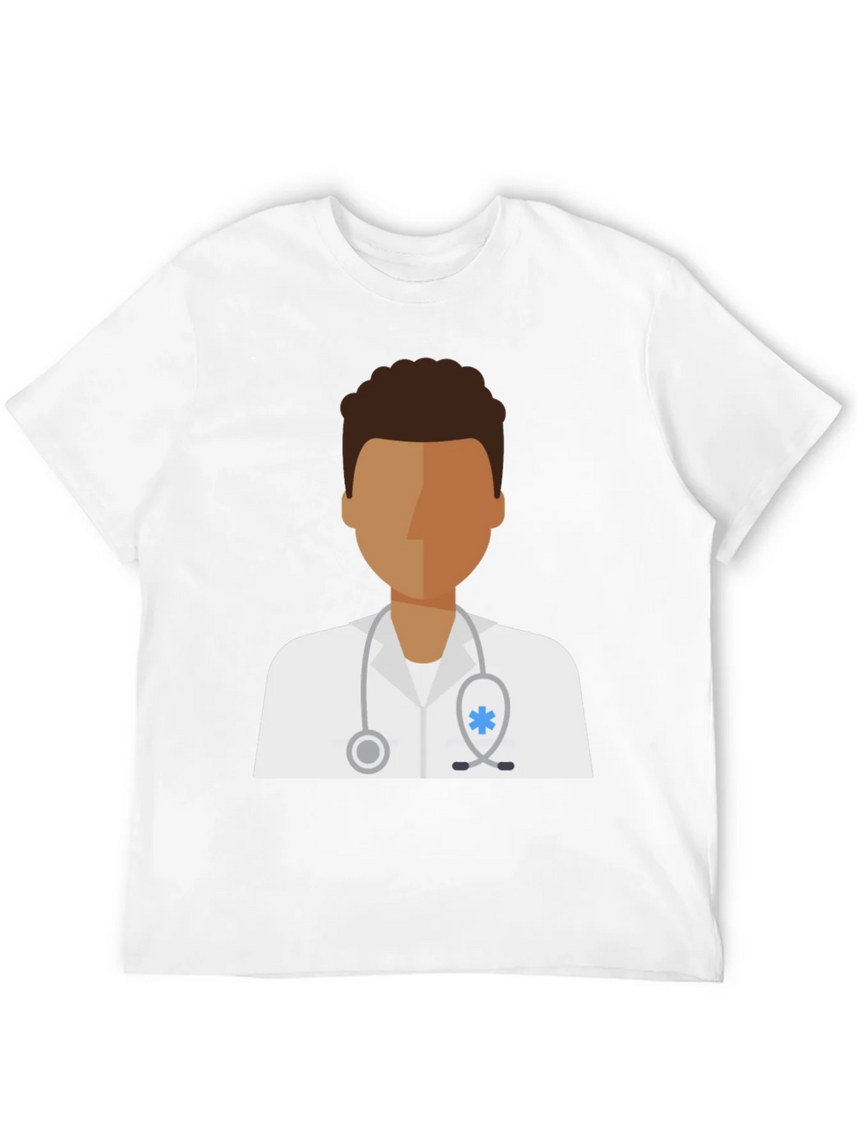 Doctor Graphic Tee - Unisex Black Cotton T-Shirt product image 11