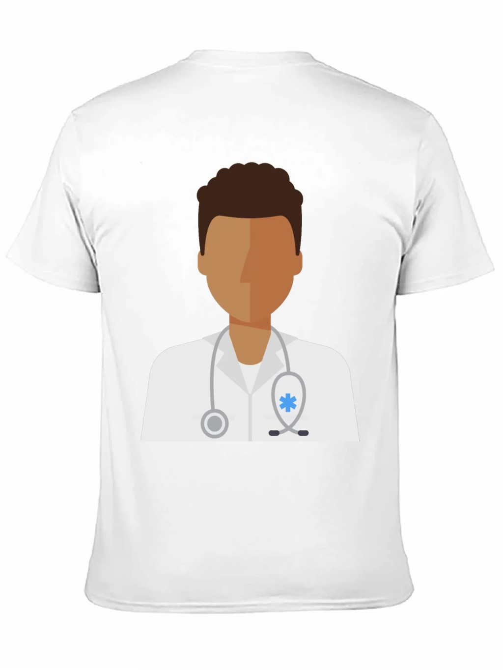 Doctor Graphic Tee - Unisex Black Cotton T-Shirt product image 10
