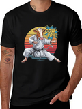 Cow Karate T-Shirt - Funny Animal Tee product image 1