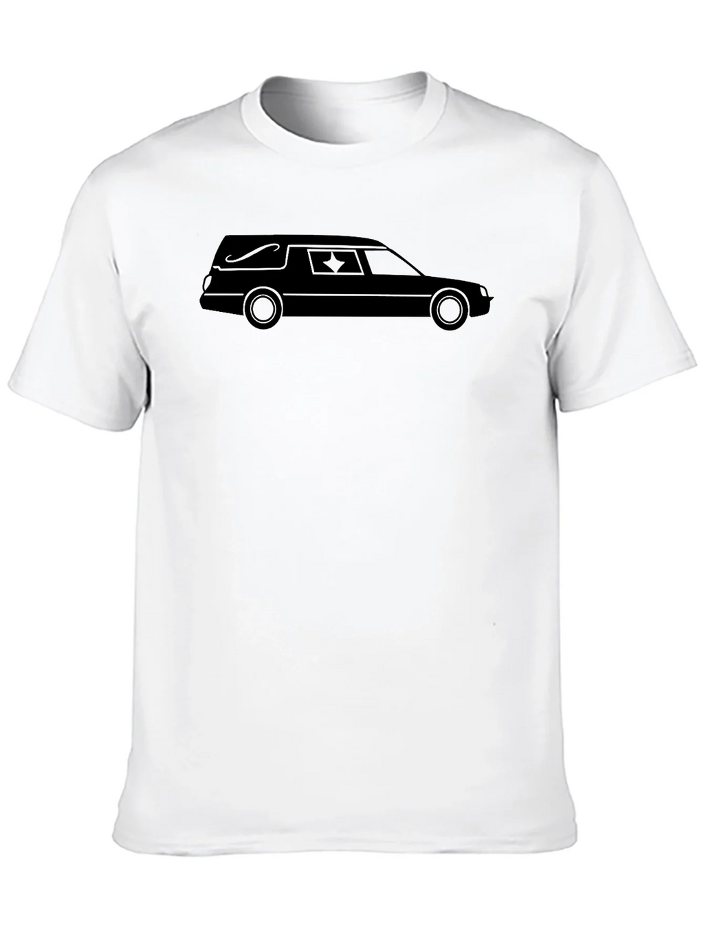 Hearse Silhouette T-Shirt product image 9