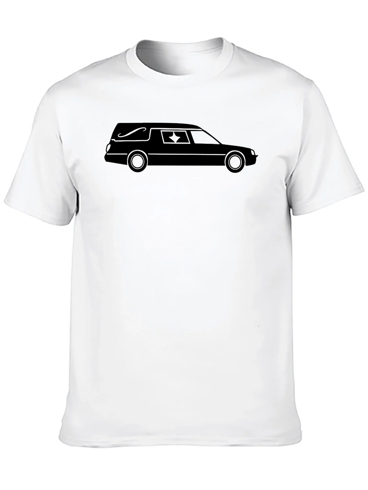 Hearse Silhouette T-Shirt product image 9