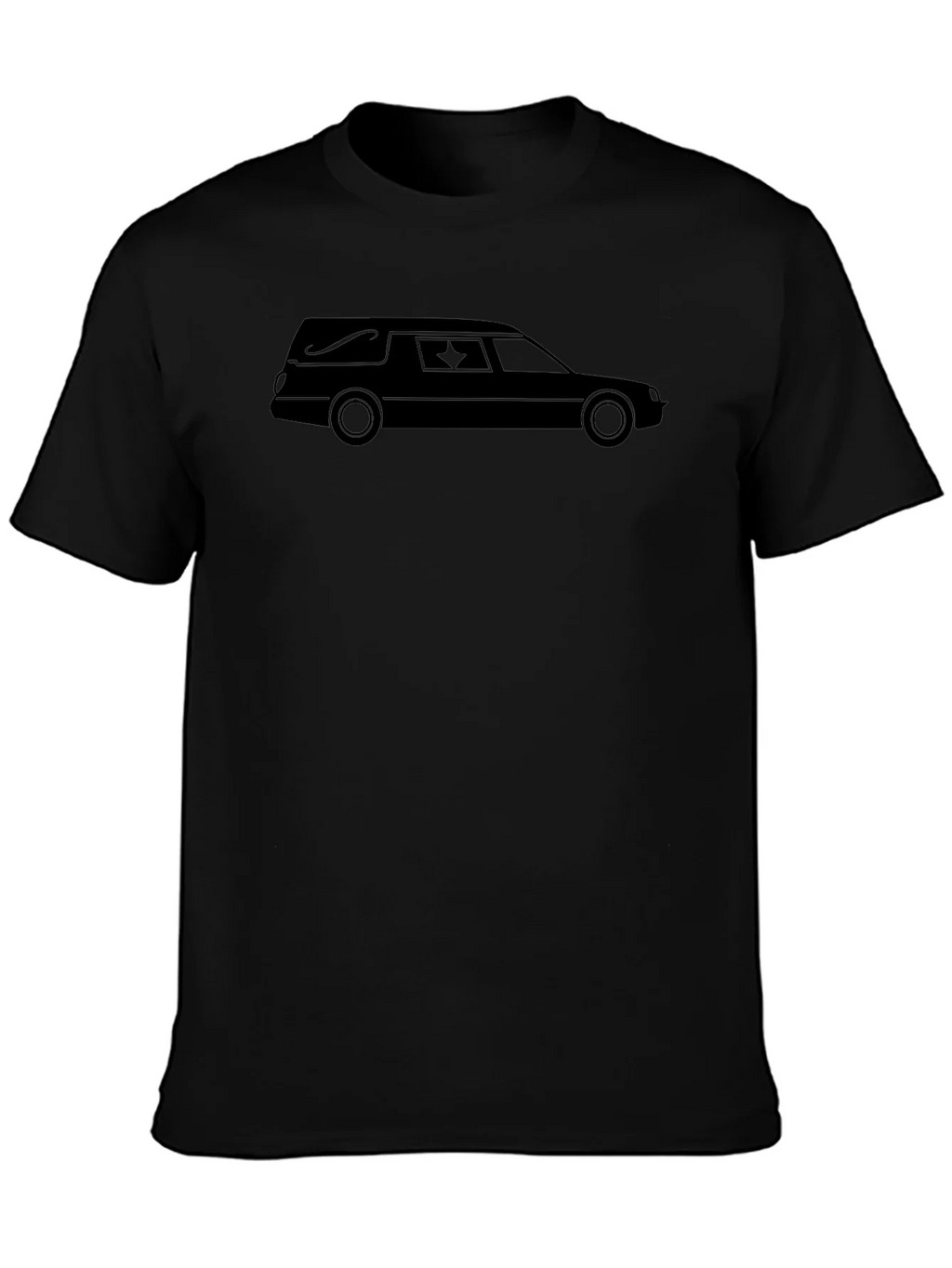 Hearse Silhouette T-Shirt product image 3