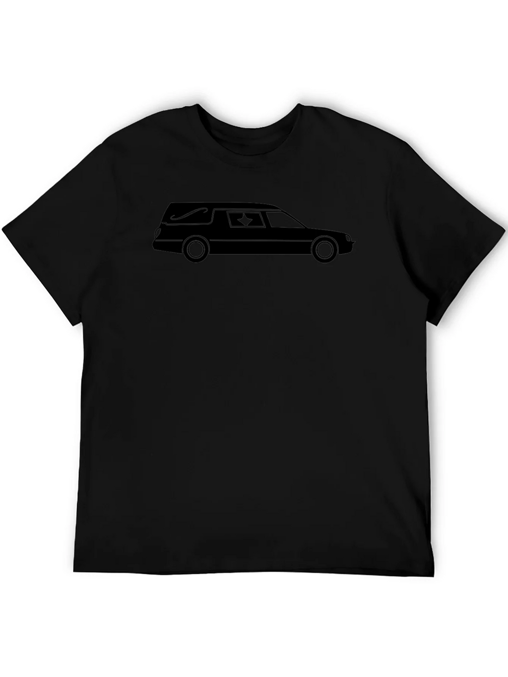 Hearse Silhouette T-Shirt product image 5