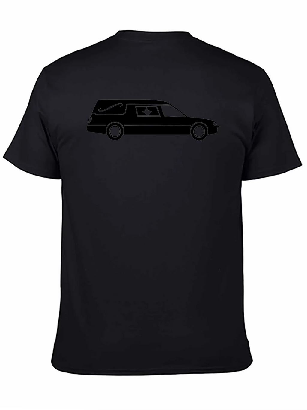 Hearse Silhouette T-Shirt product image 4