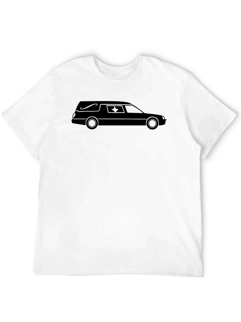 Hearse Silhouette T-Shirt product image 11