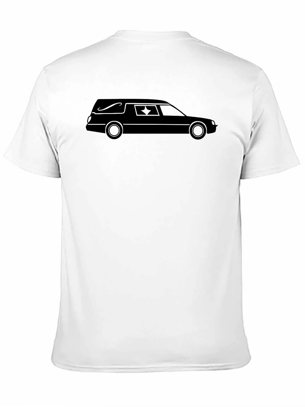 Hearse Silhouette T-Shirt product image 10