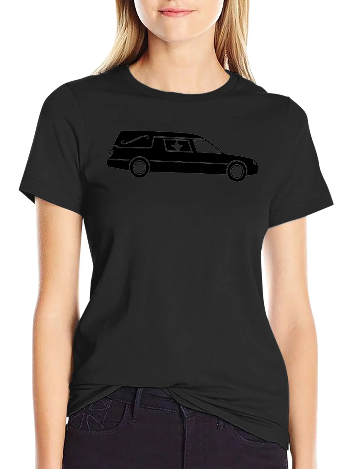 Hearse Silhouette T-Shirt product image 2