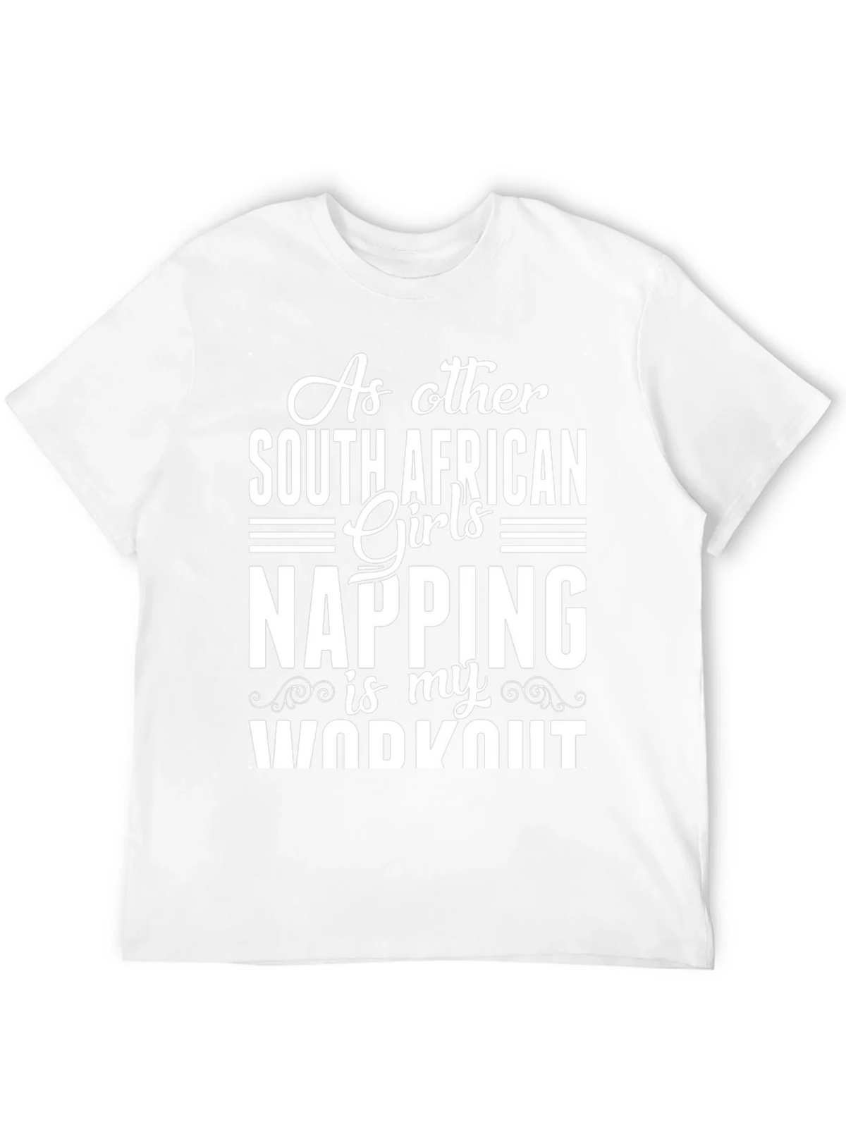 Funny Napping Workout T-Shirt - South African Girls product image 11