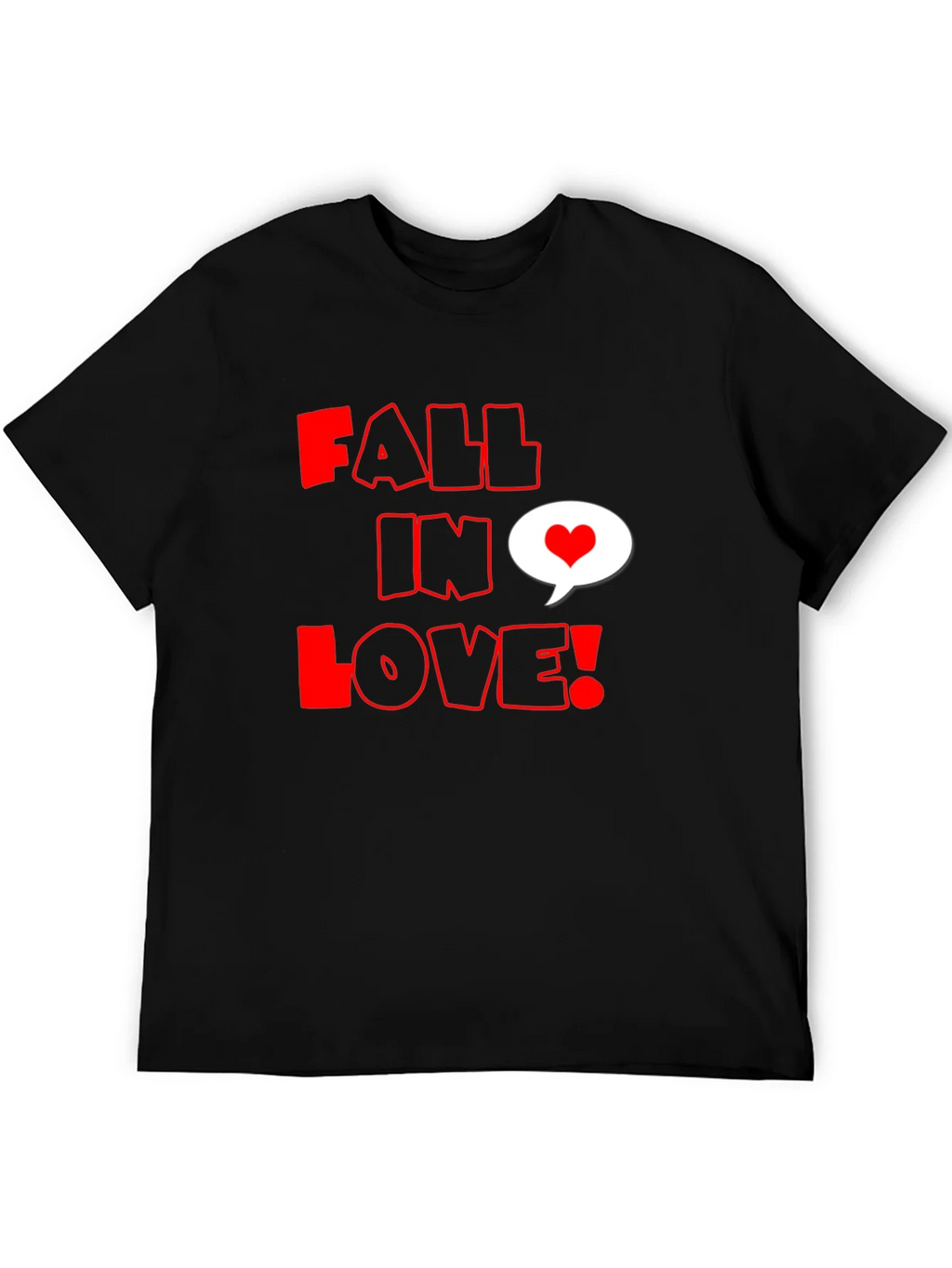 Fall In Love Graphic Tee product image 5