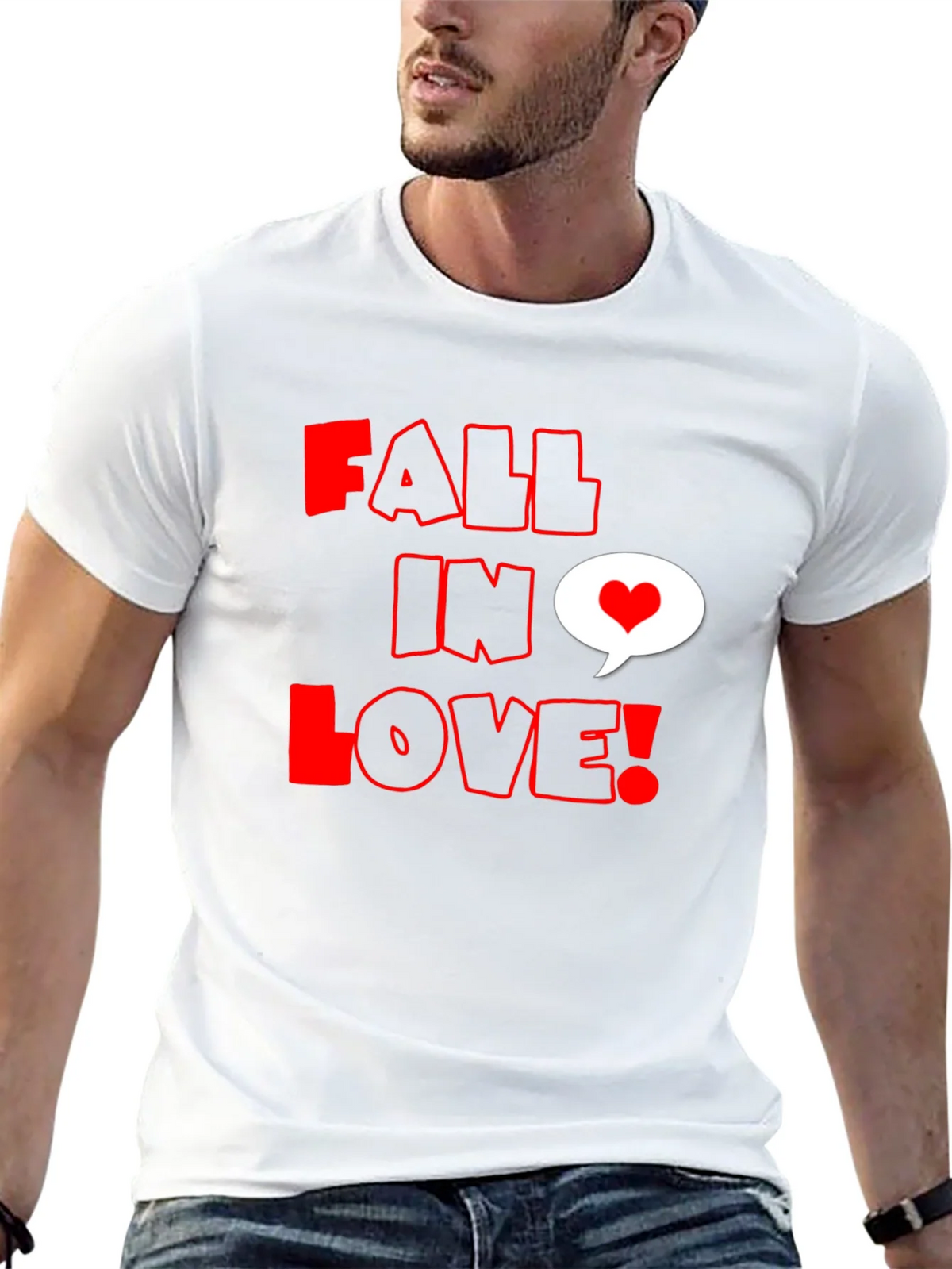 Fall In Love Graphic Tee product image 12