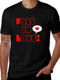 Fall In Love Graphic Tee product image 1