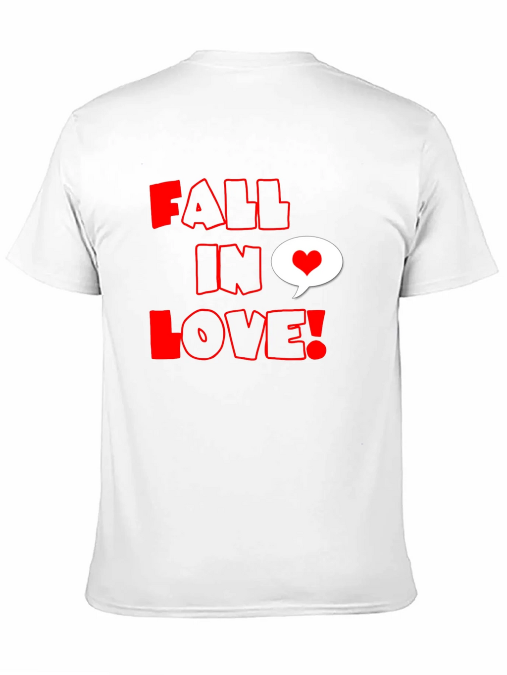 Fall In Love Graphic Tee product image 10