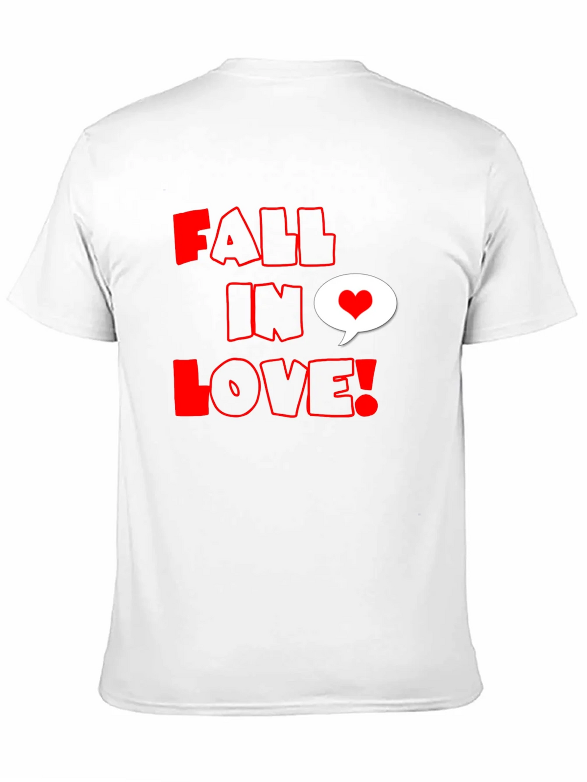 Fall In Love Graphic Tee product image 10