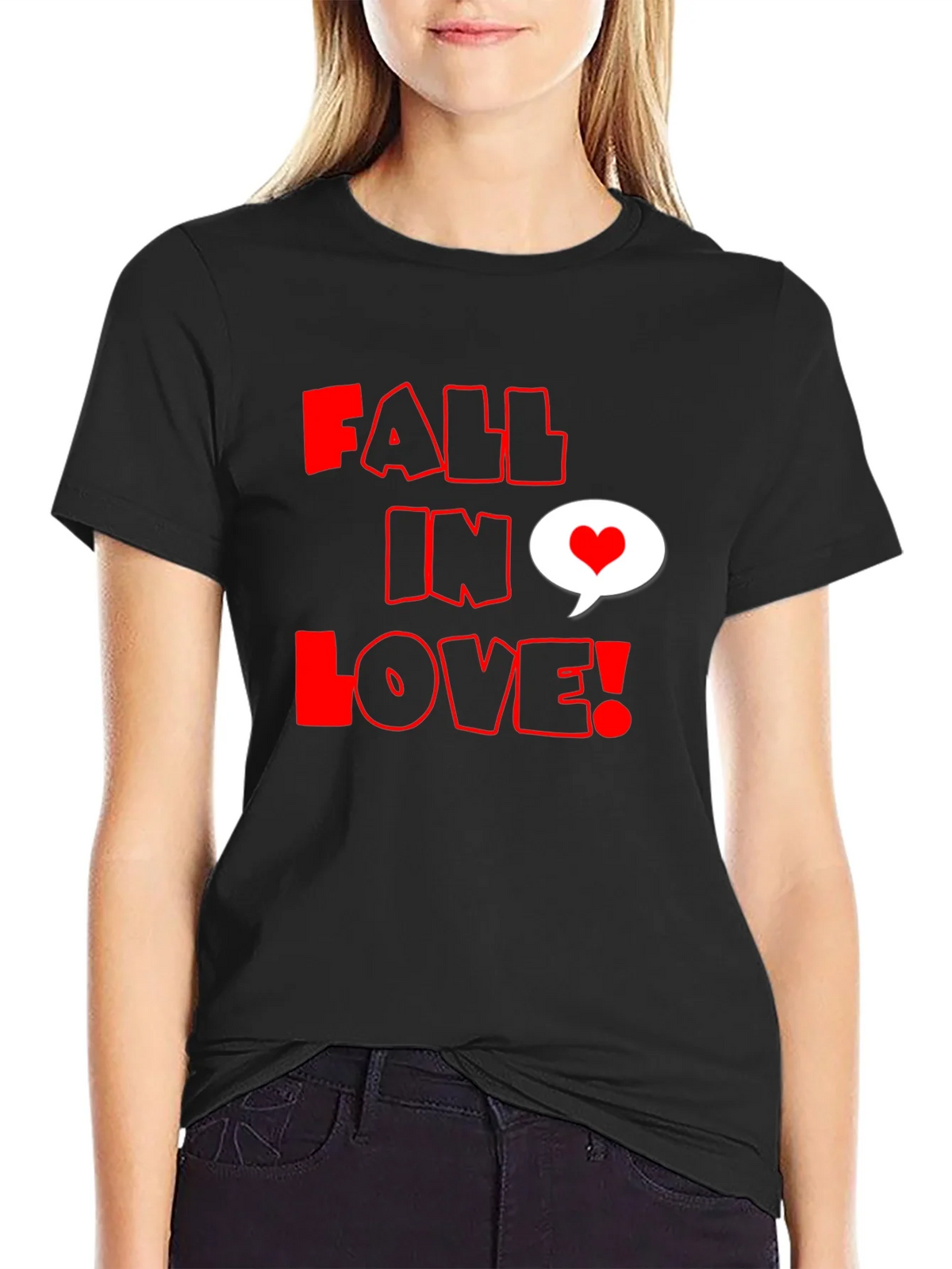 Fall In Love Graphic Tee product image 2