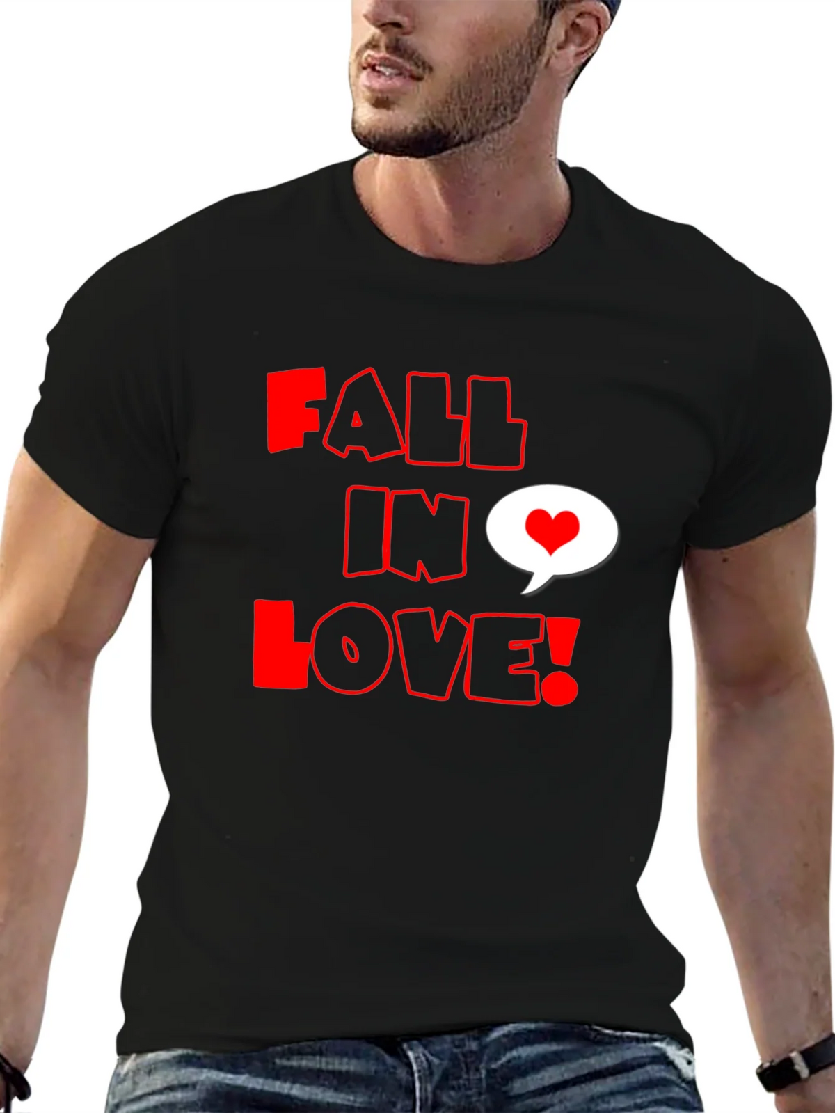 Fall In Love Graphic Tee product image 6