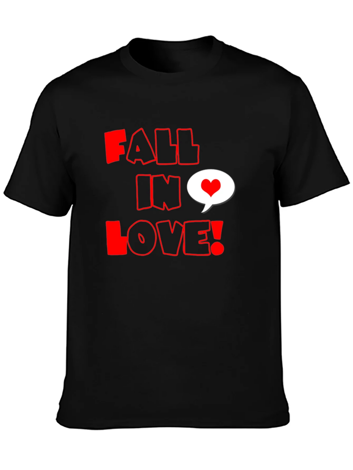 Fall In Love Graphic Tee product image 3