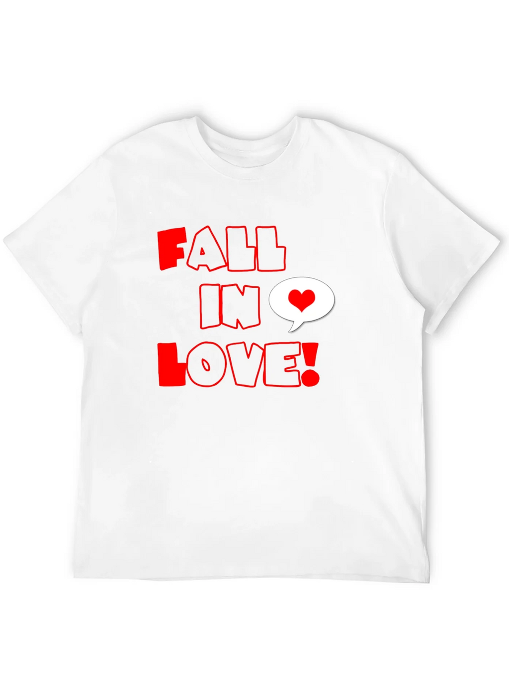Fall In Love Graphic Tee product image 11