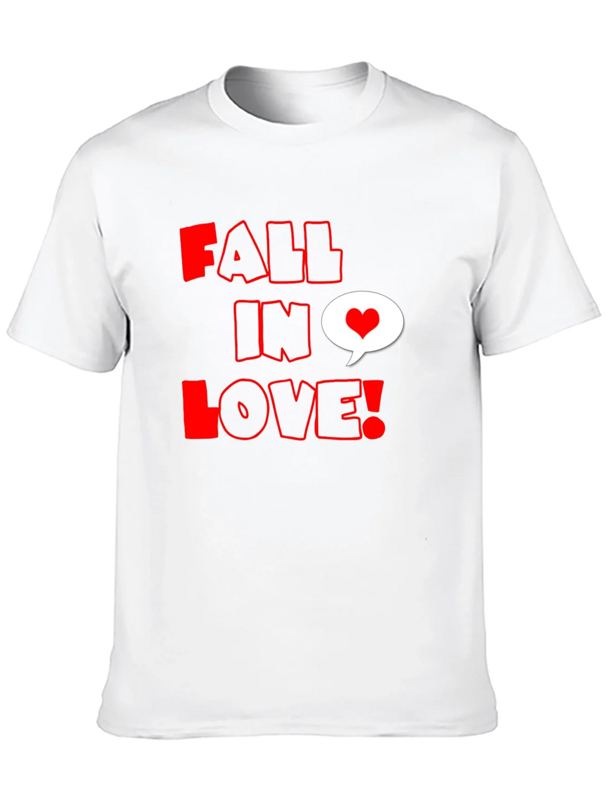 Fall In Love Graphic Tee product image 9