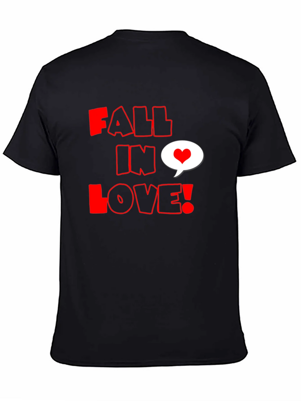 Fall In Love Graphic Tee product image 4