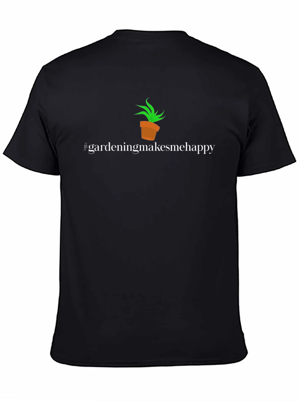 Gardening Makes Me Happy T-Shirt product image 4